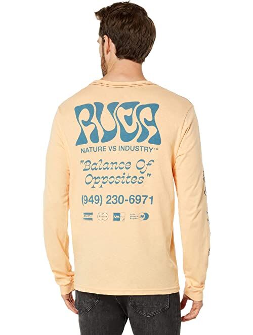 RVCA Local Biz Long Sleeve Tee