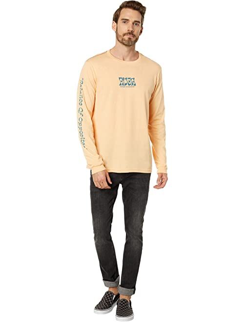 RVCA Local Biz Long Sleeve Tee