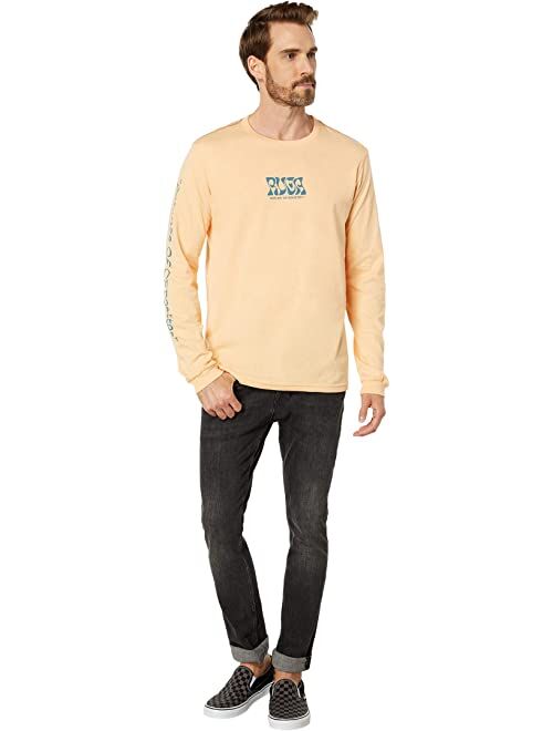 RVCA Local Biz Long Sleeve Tee