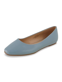 Women's Skipper Flat with  Memory Foam, Wide Widths Available