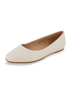 Women's Skipper Flat with  Memory Foam, Wide Widths Available