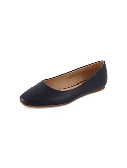 Women's Skipper Flat with  Memory Foam, Wide Widths Available