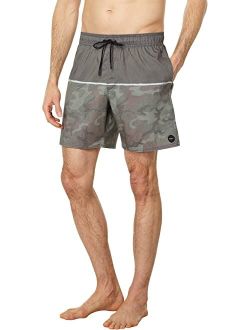 County 17" Elastic Shorts