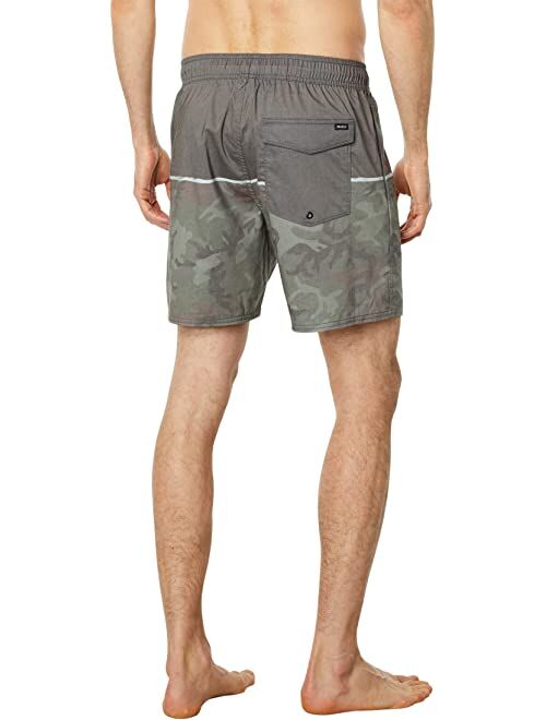 RVCA County 17" Elastic Shorts