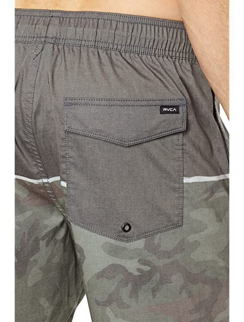 RVCA County 17" Elastic Shorts