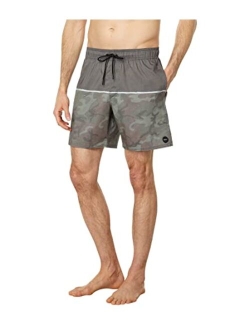 VA Pigment Print 17" Elastic Trunks