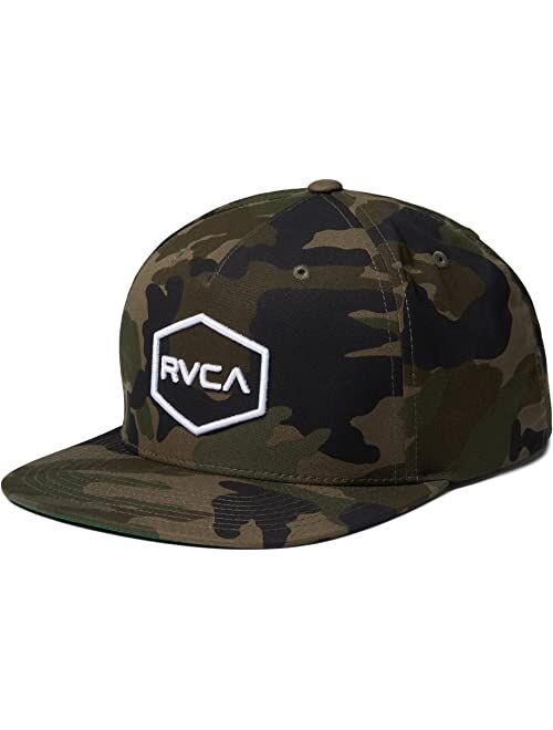 RVCA Commonwealth Snapback