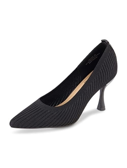 Women's Encore Knit Dress Pump with Memory Foam Padding, Wide Widths Available