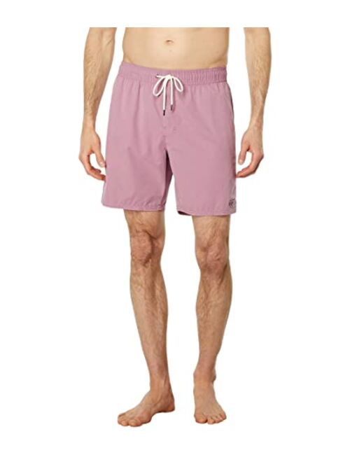 RVCA Opposites Elastic 2 17" Trunks