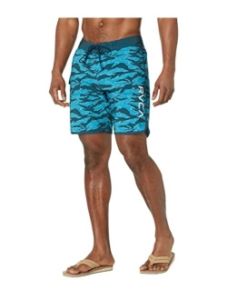 Monstera 2.0 VA Banded 18" Boardshorts