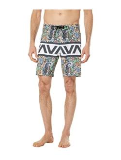 Monstera 2.0 VA Banded 18" Boardshorts