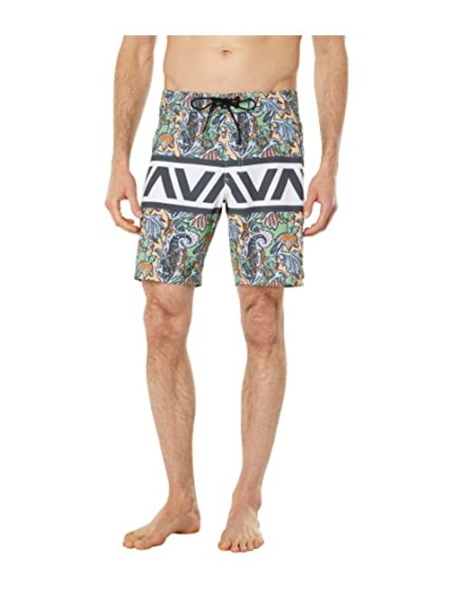 RVCA Monstera 2.0 VA Banded 18" Boardshorts