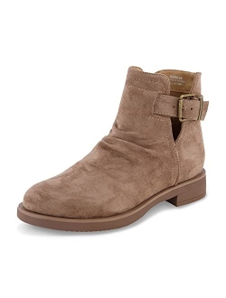 Women's Burke Buckle boot  Memory Foam, Wide Widths Available