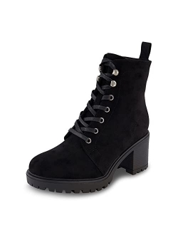 Women's James lace up boot  Memory Foam, Wide Widths Available