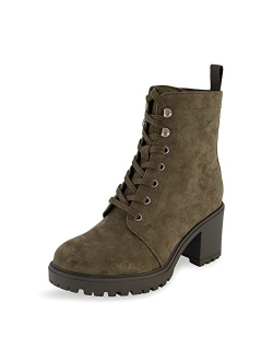 Women's James lace up boot  Memory Foam, Wide Widths Available