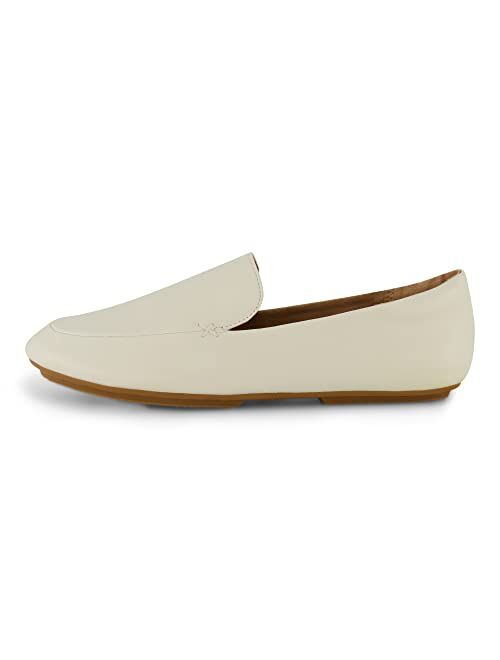 CUSHIONAIRE Women's Margo comfort flat with +Memory Foam, Wide Widths Available