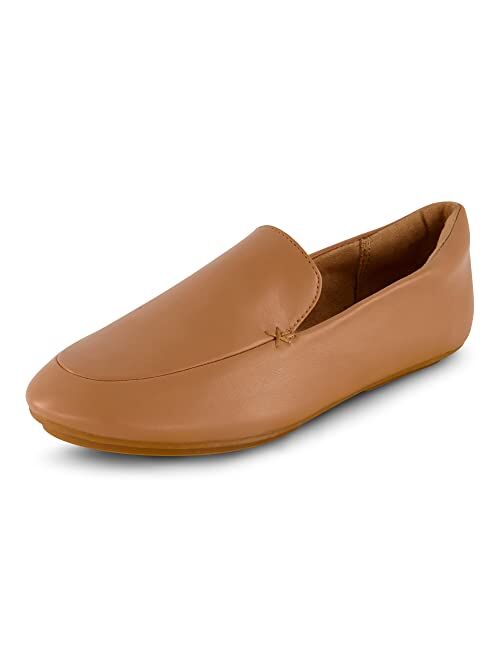 CUSHIONAIRE Women's Margo comfort flat with +Memory Foam, Wide Widths Available