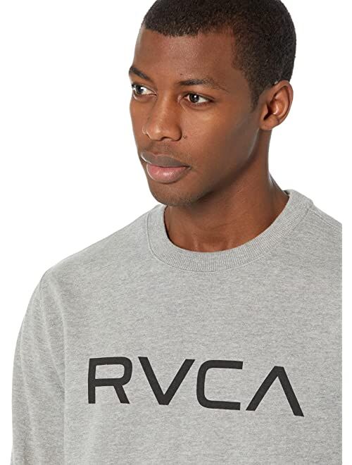 Big RVCA Crew Sweatshirt