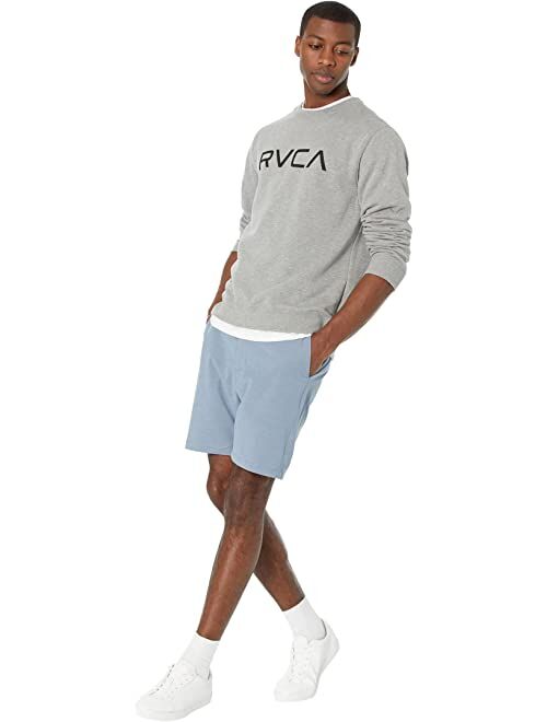 Big RVCA Crew Sweatshirt