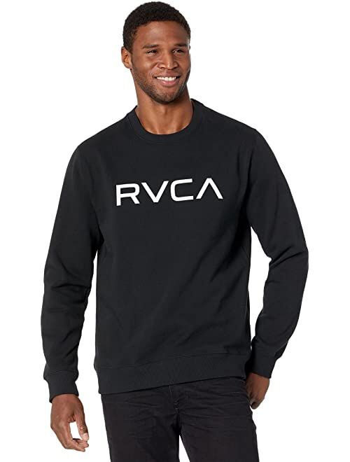 Big RVCA Crew Sweatshirt