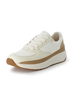 Women's Score lace up Sneaker  Comfort Foam, Wide Widths Available