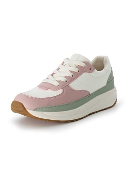 Women's Score lace up Sneaker  Comfort Foam, Wide Widths Available