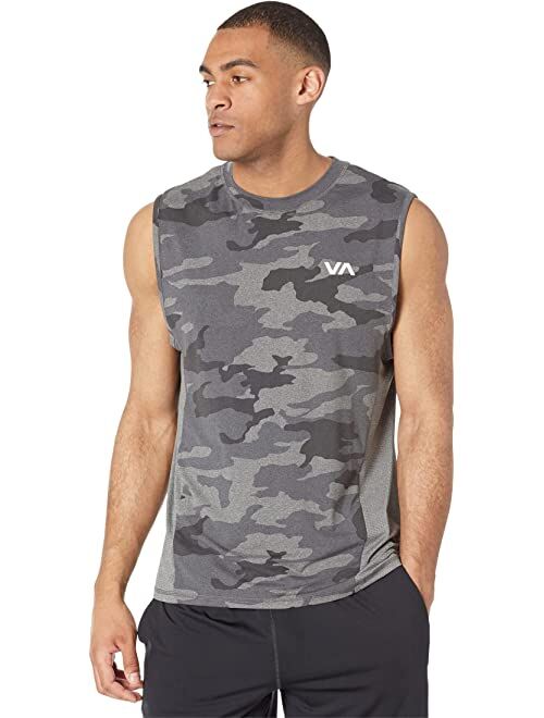 RVCA Sport Vent Muscle Tank