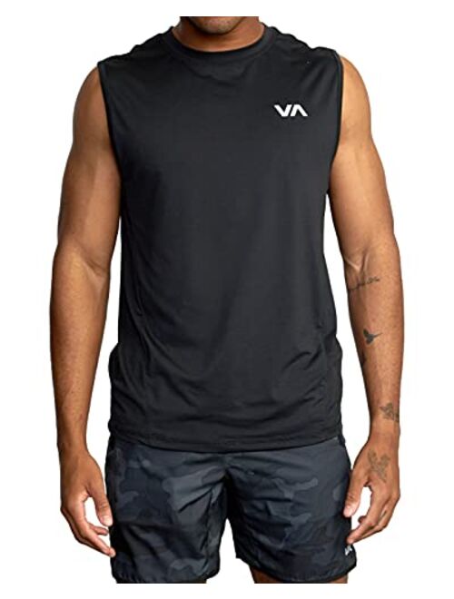 RVCA Sport Vent Muscle Tank