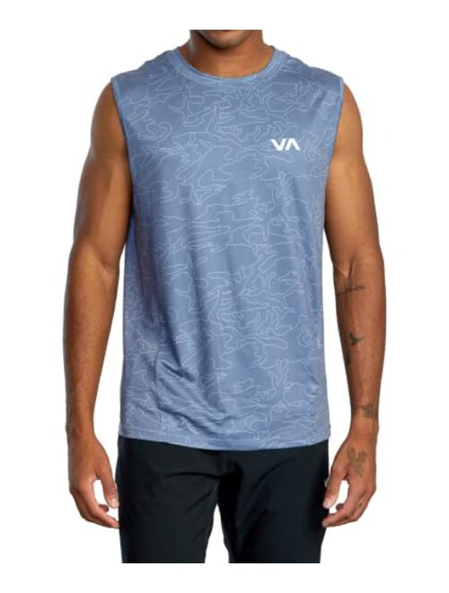 RVCA Sport Vent Muscle Tank