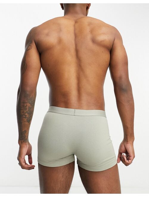 ASOS DESIGN briefs in khaki