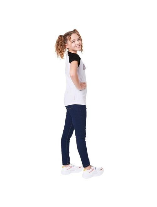 BENCH Child Girls Trina Tee in White