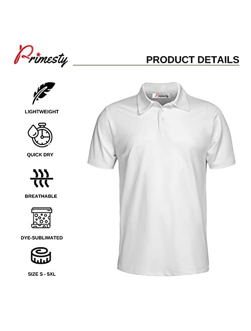 PRIMESTY Custom Bowling Shirts for Men, Personalized Bowling Jerseys with Name and Team Name, Custom Bowling Polo Shirts