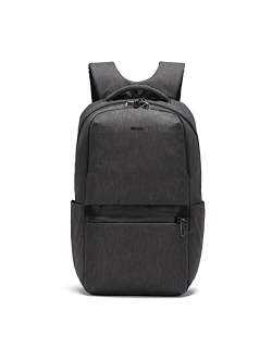 Pacsafe Metrosafe X Anti Theft 25L Backpack - With Padded 15" Laptop Sleeve, Black