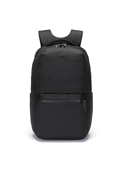 Pacsafe Metrosafe X Anti Theft 25L Backpack - With Padded 15" Laptop Sleeve, Black