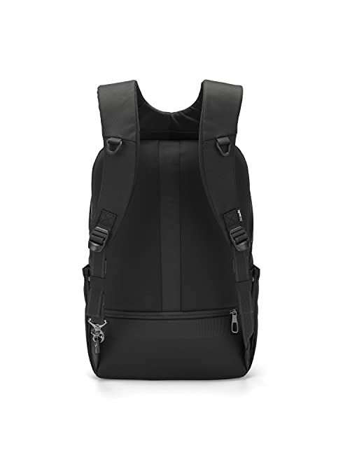 Pacsafe Metrosafe X Anti Theft 25L Backpack - With Padded 15" Laptop Sleeve, Black