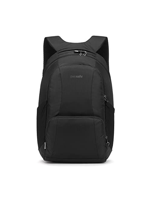 Pacsafe Metrosafe LS450 Anti Theft 25L Backpack, ECONYL Black