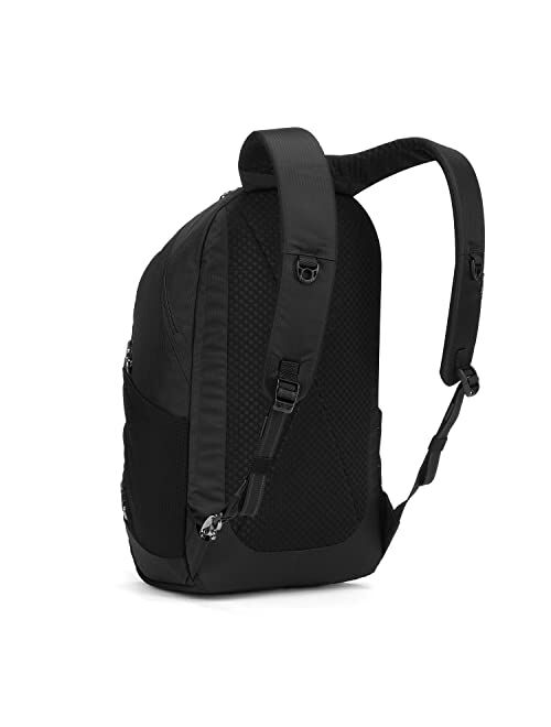 Pacsafe Metrosafe LS450 Anti Theft 25L Backpack, ECONYL Black