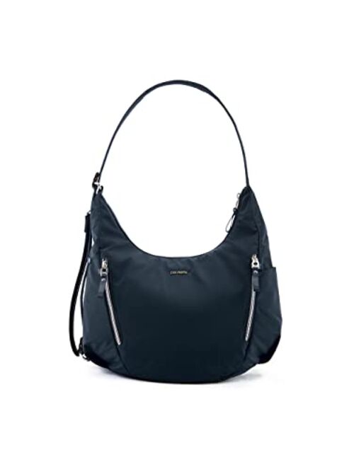 Pacsafe Stylesafe 10L Anti Theft Convertible Crossbody, Navy