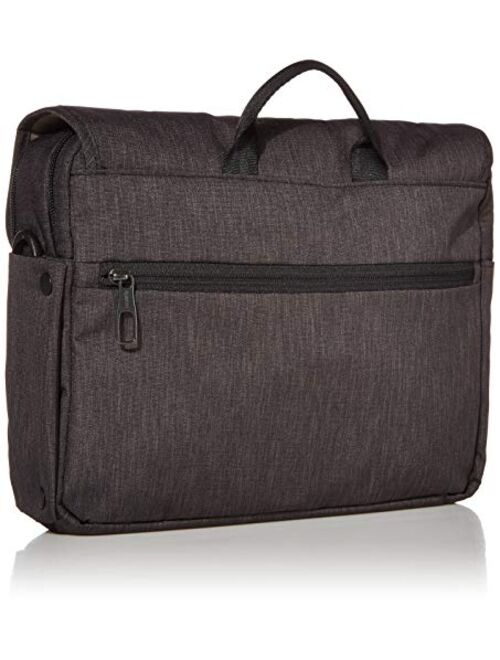 Pacsafe Men's Metrosafe X Anti Theft Messenger-Fits 12" Laptop, Carbon, 8 Liter