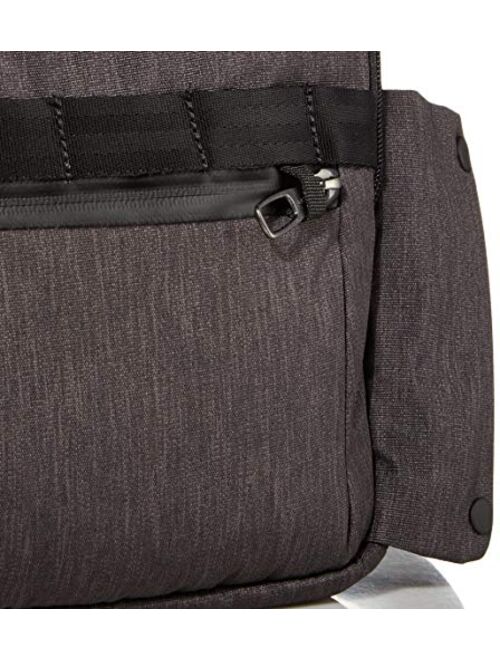 Pacsafe Men's Metrosafe X Anti Theft Messenger-Fits 12" Laptop, Carbon, 8 Liter