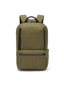 Pacsafe Men's Metrosafe X Anti Theft 20L Backpack-with Padded 15" Laptop Sleeve, Camo, 20.5 Liter