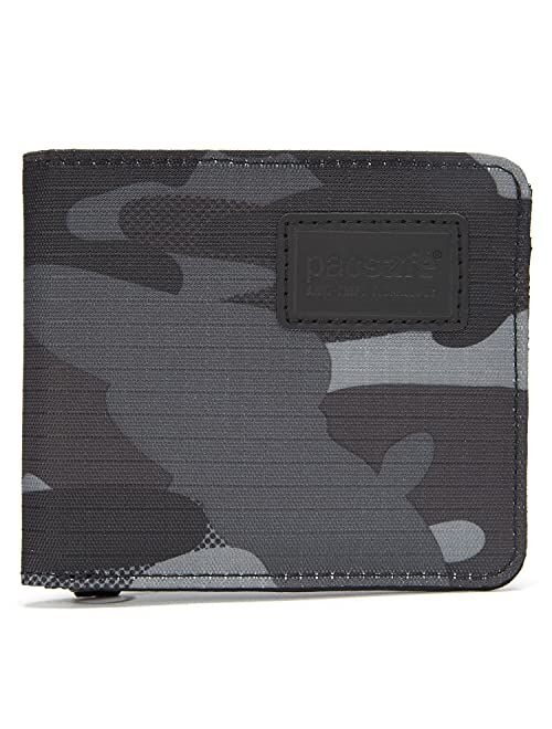 Pacsafe RFIDsafe RFID Blocking Bifold Wallet, Camo