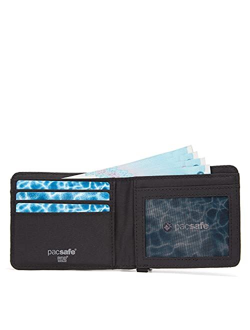 Pacsafe RFIDsafe RFID Blocking Bifold Wallet, Camo