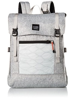 Pacsafe Slingsafe LX450 15L Anti Theft Sling Backpack- Fits 15" Laptop, Grey Camo