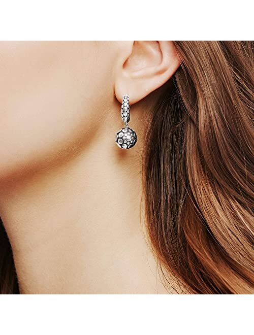 John Hardy Dot Drop Earrings