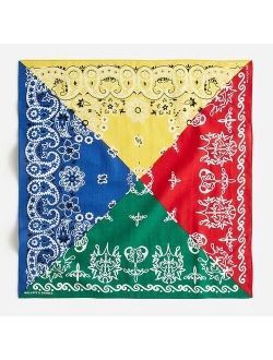 Wallace & Barnes organic cotton bandana