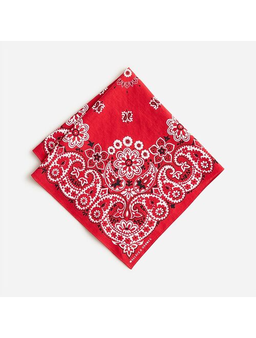 J.Crew Wallace & Barnes organic cotton bandana