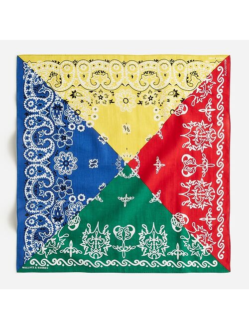 J.Crew Wallace & Barnes organic cotton bandana