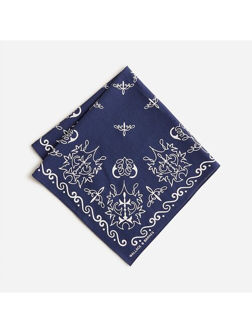 J.Crew Wallace & Barnes organic cotton bandana