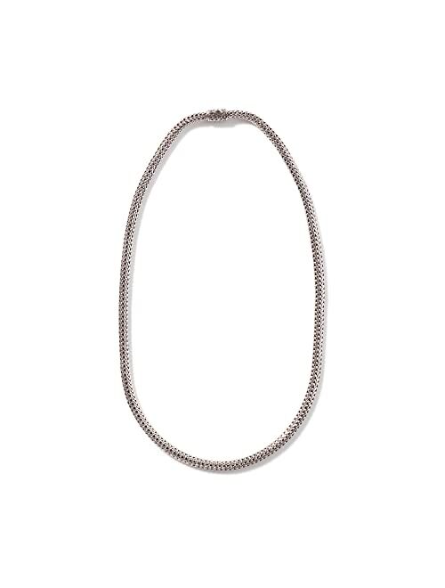 John Hardy Women's Classic Chain Silver Extra-Small Necklace 5mm